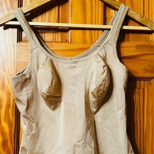 Nancy Ganz Beige Bodywear